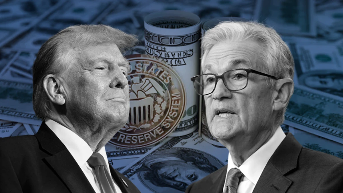 Trump'tan Fed'e faiz eleştirisi: İndirim iki katı olabilirdi Trump'tan Fed'e faiz eleştirisi: İndirim iki katı olabilirdi