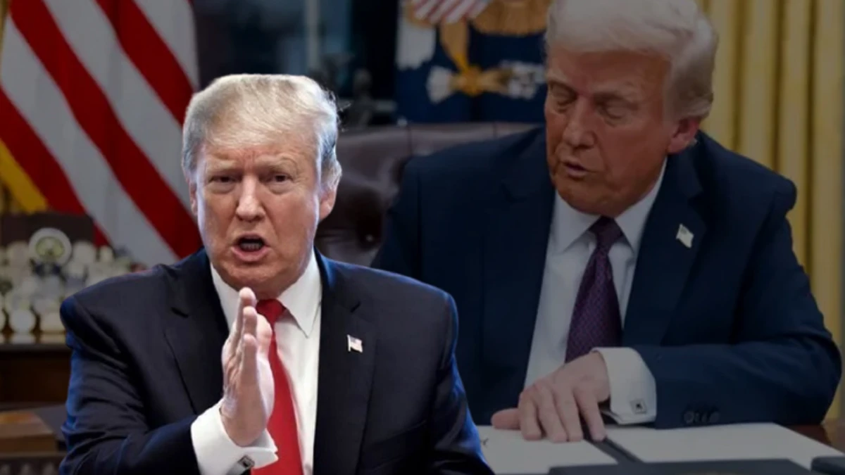 Trump’tan gümrük tarifeleri çıkışı: Refah için büyük kazanç Trump’tan gümrük tarifeleri çıkışı: Refah için büyük kazanç