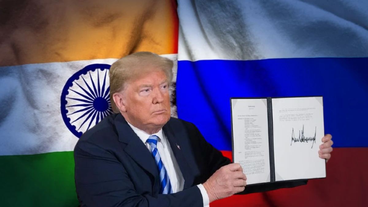 Trump’tan Hindistan’a Rus petrolü misillemesi: Ek yüzde 25 vergi kararını imzaladı Trump’tan Hindistan’a Rus petrolü misillemesi: Ek yüzde 25 vergi kararını imzaladı