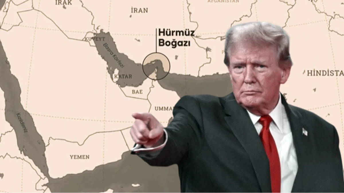 Trump’tan Hürmüz Boğazı açıklaması: Çok yakında yeniden açacağız