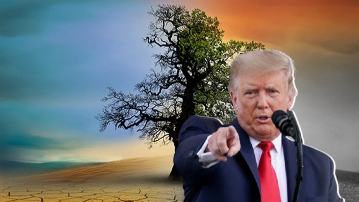 Trump’tan iklim fonuna veto! ABD, 3 milyar dolarlık çevre projesi desteğini iptal etti Trump’tan iklim fonuna veto! ABD, 3 milyar dolarlık çevre projesi desteğini iptal etti
