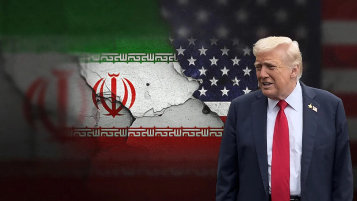 Trump'tan İran iddiası: Anlaşmak istiyorlar ama korkuyorlar Trump'tan İran iddiası: Anlaşmak istiyorlar ama korkuyorlar