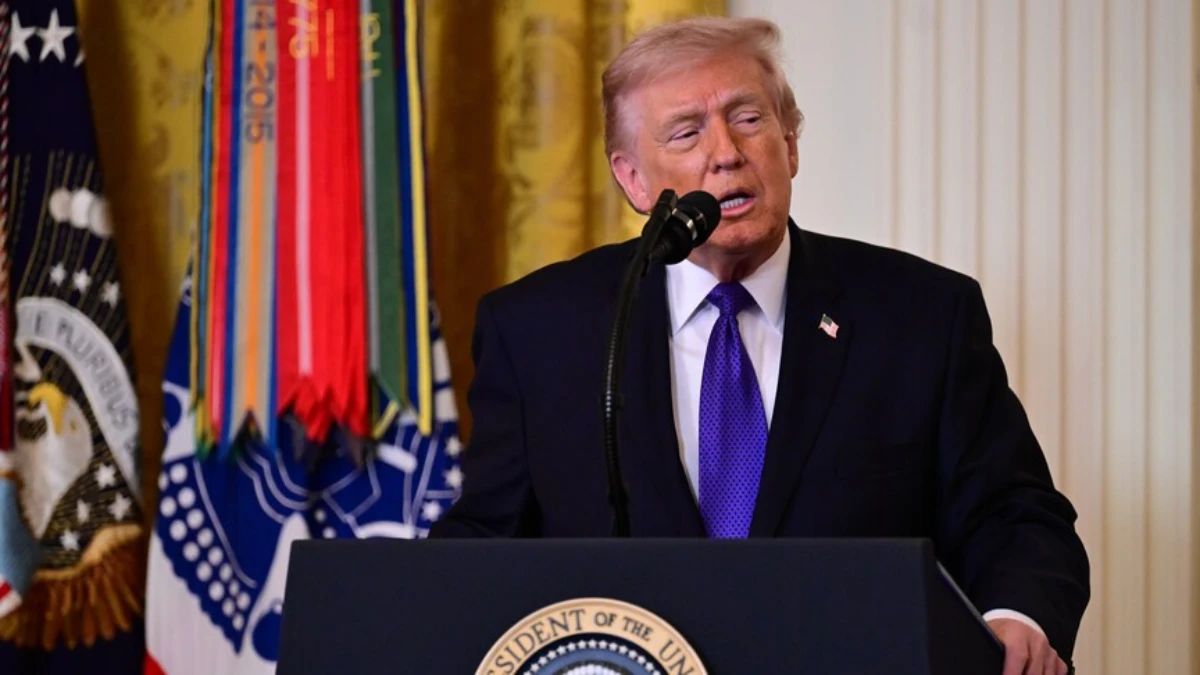 Trump'tan İran savaşı mesajı: 3 hafta daha uzayabilir Trump'tan İran savaşı mesajı: 3 hafta daha uzayabilir