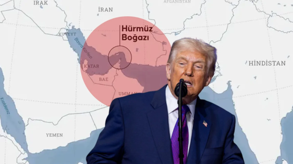 Trump'tan İran'a 48 saatlik ultimatom: Hürmüz gerilimi tırmanıyor Trump'tan İran'a 48 saatlik ultimatom: Hürmüz gerilimi tırmanıyor