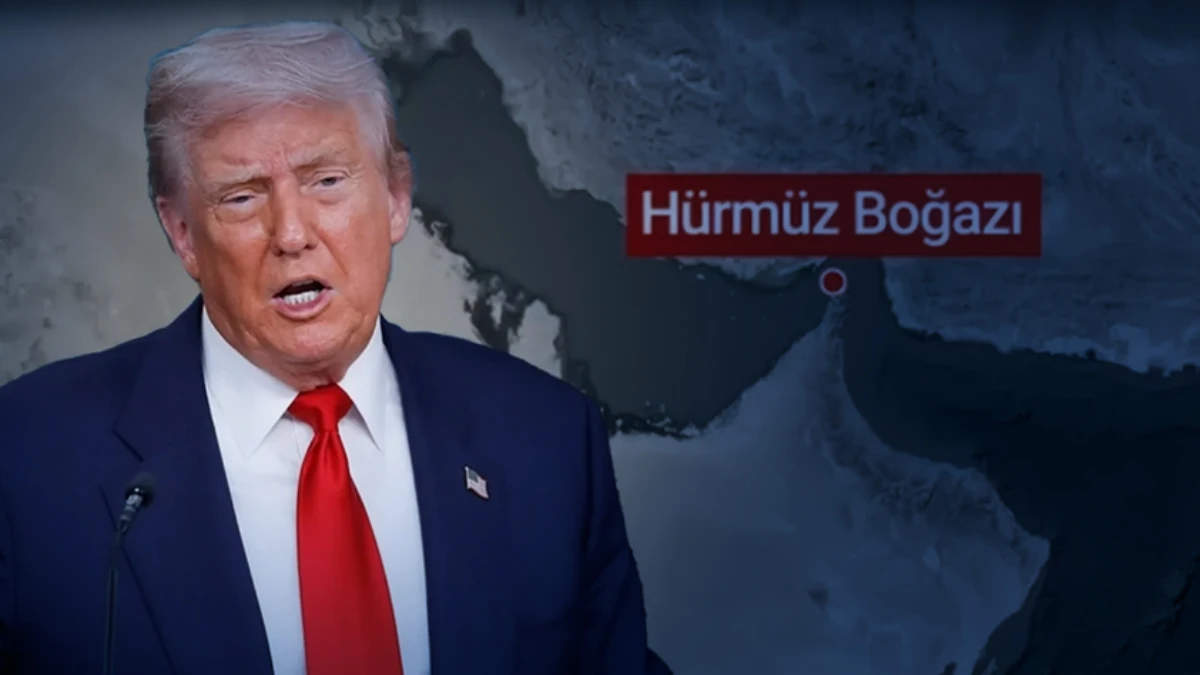 Trump'tan İran'a 'abluka' gözdağı: Yaklaşanlar derhal imha edilecek Trump'tan İran'a 'abluka' gözdağı: Yaklaşanlar derhal imha edilecek