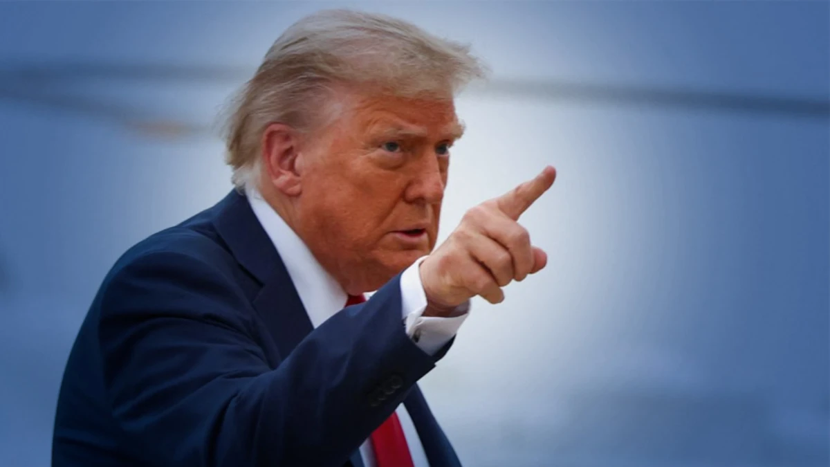 Trump'tan İran'a gözdağı: Harekete geçebiliriz Trump'tan İran'a gözdağı: Harekete geçebiliriz