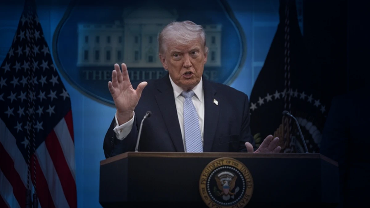 Trump'tan İran'a Hürmüz Boğazı uyarısı: Anlaşmamız böyle değil Trump'tan İran'a Hürmüz Boğazı uyarısı: Anlaşmamız böyle değil