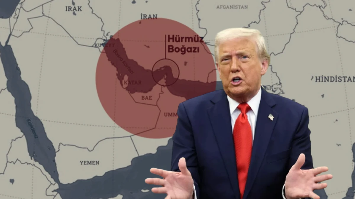 Trump’tan İran’a Hürmüz tehdidi: 20 kat daha sert karşılık veririz Trump’tan İran’a Hürmüz tehdidi: 20 kat daha sert karşılık veririz