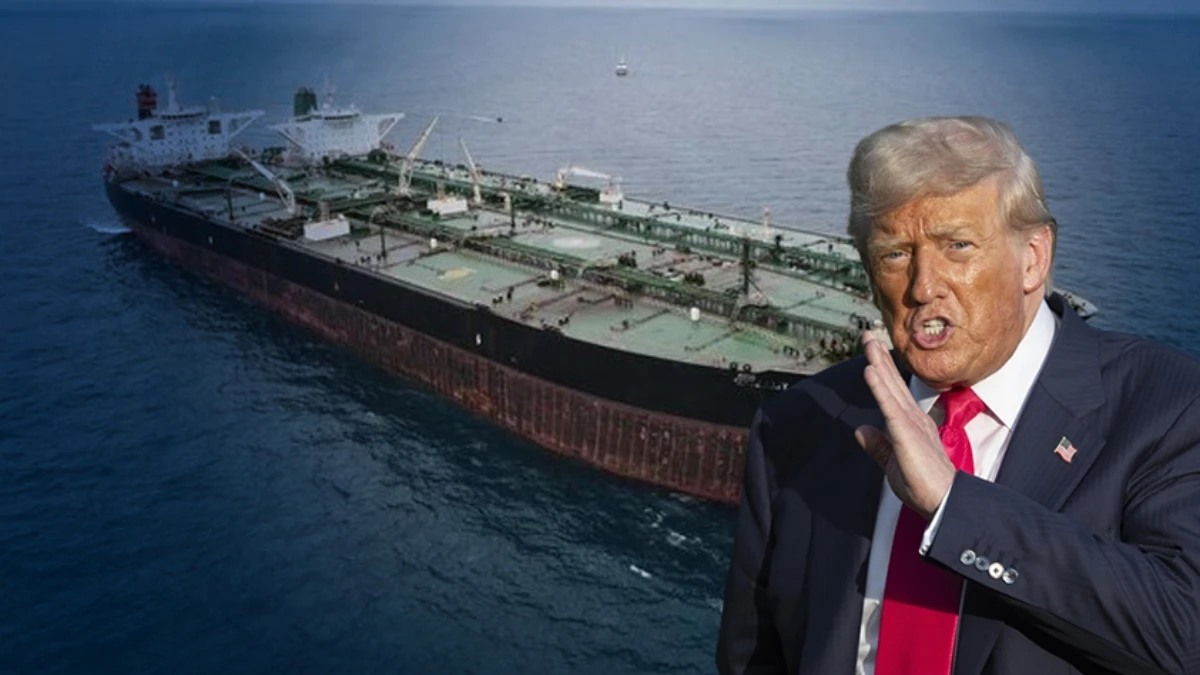 Trump'tan İran'a yeni baskı: Petrol tankerlerine el koyma planı masada Trump'tan İran'a yeni baskı: Petrol tankerlerine el koyma planı masada