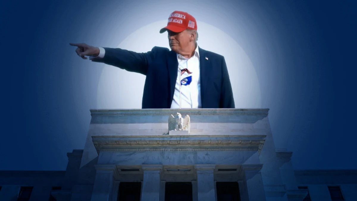 Trump'tan istediği Fed başkanını tarif etti: Piyasalar yükselirken faiz indirsin Trump'tan istediği Fed başkanını tarif etti: Piyasalar yükselirken faiz indirsin