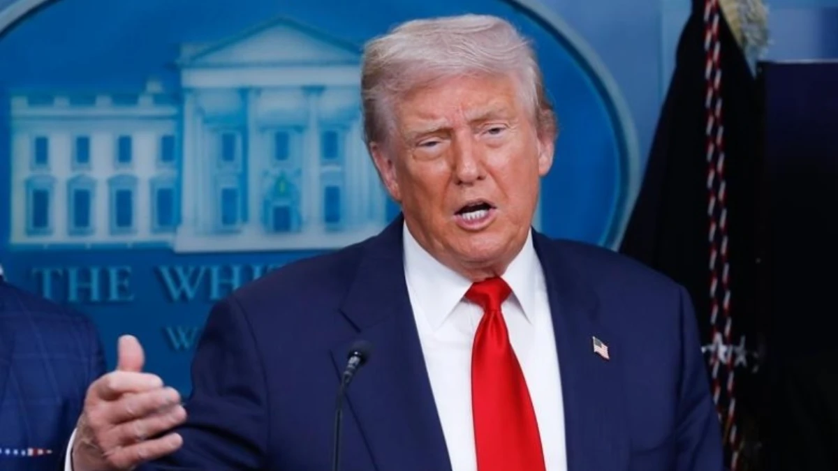 Trump'tan Kanada'ya 'Yüzde 100' tarife tehdidi Trump'tan Kanada'ya 'Yüzde 100' tarife tehdidi