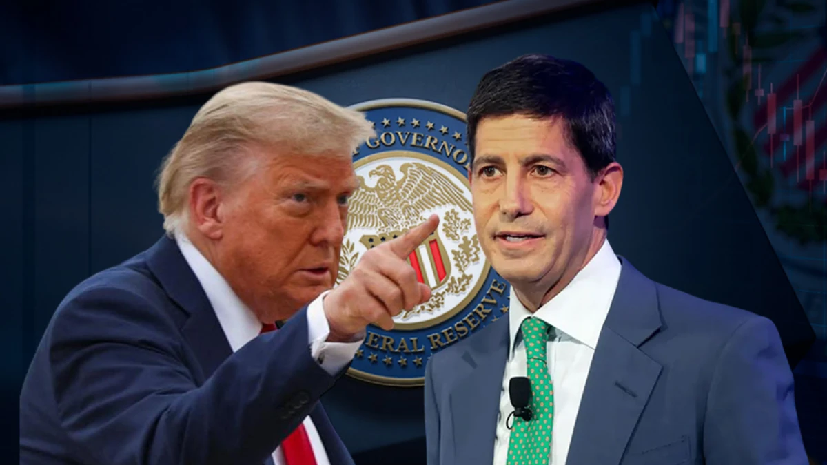 Trump'tan Kevin Warsh mesajı: Ekonomiyi yüzde 15 büyütebilir Trump'tan Kevin Warsh mesajı: Ekonomiyi yüzde 15 büyütebilir