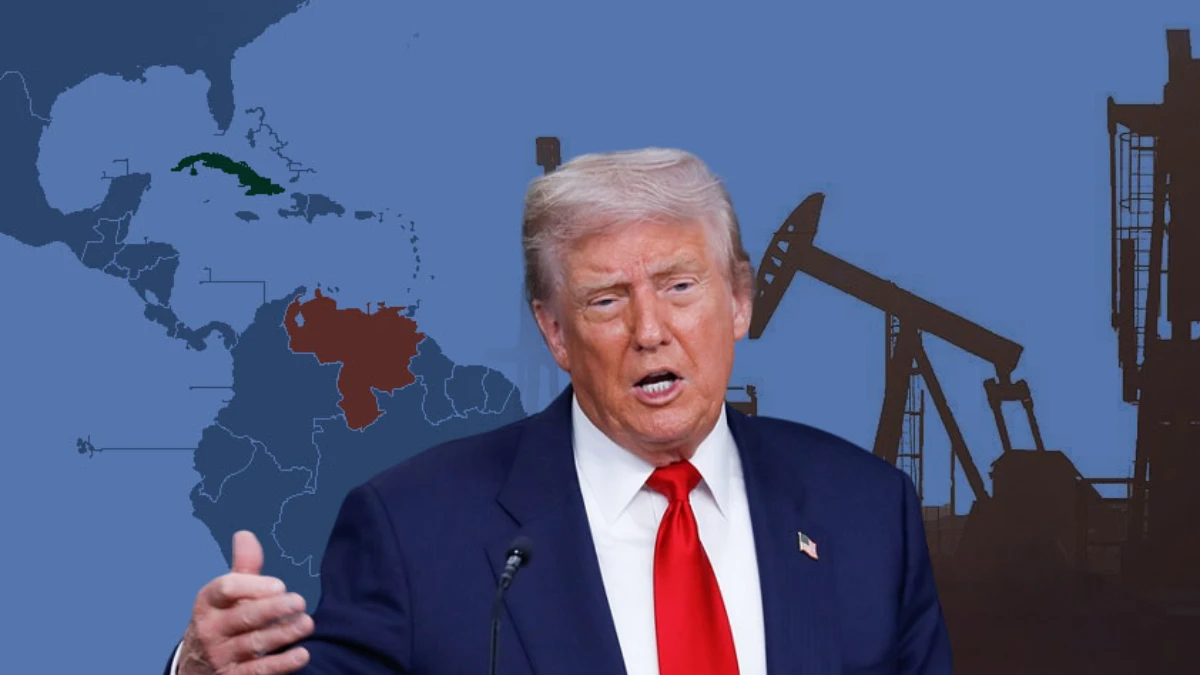 Trump’tan Küba mesajı: Venezuela’dan artık petrol ya da para gitmeyecek Trump’tan Küba mesajı: Venezuela’dan artık petrol ya da para gitmeyecek