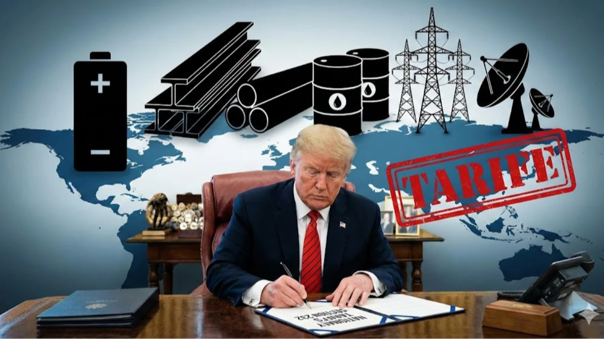 Trump’tan küresel ticareti sarsacak ulusal güvenlik vergisi gündemde Trump’tan küresel ticareti sarsacak ulusal güvenlik vergisi gündemde