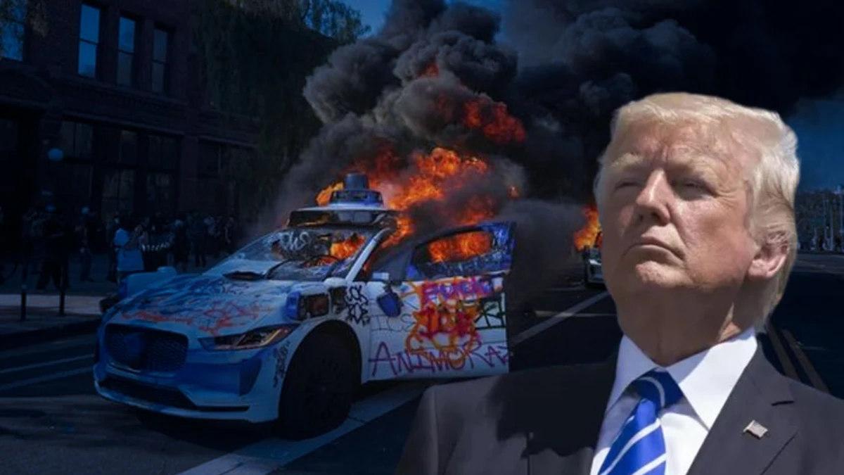 Trump'tan Los Angeles talimatı! Protestolar kontrolden çıktı; asker sahaya indi Trump'tan Los Angeles talimatı! Protestolar kontrolden çıktı; asker sahaya indi