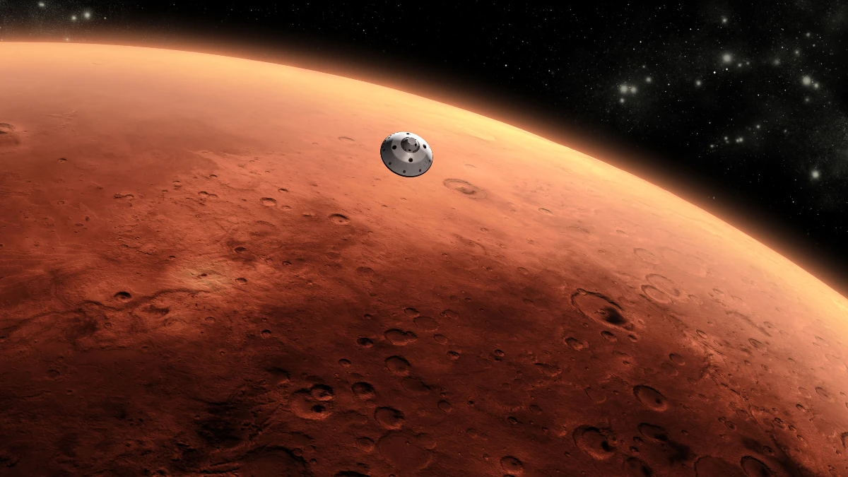 Trump'tan Mars için özel sektöre 'AY MODELİ' çağrısı Trump'tan Mars için özel sektöre 'AY MODELİ' çağrısı