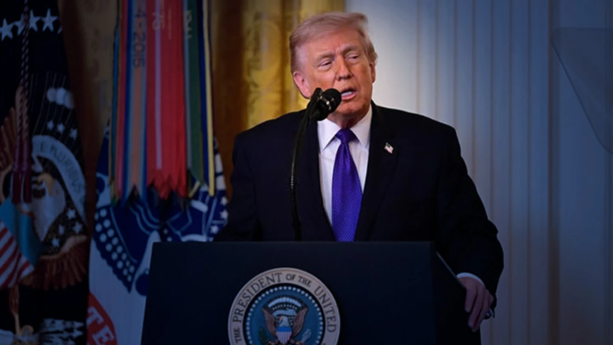 Trump'tan müzakere mesajı: Cuma gününü işaret etti Trump'tan müzakere mesajı: Cuma gününü işaret etti