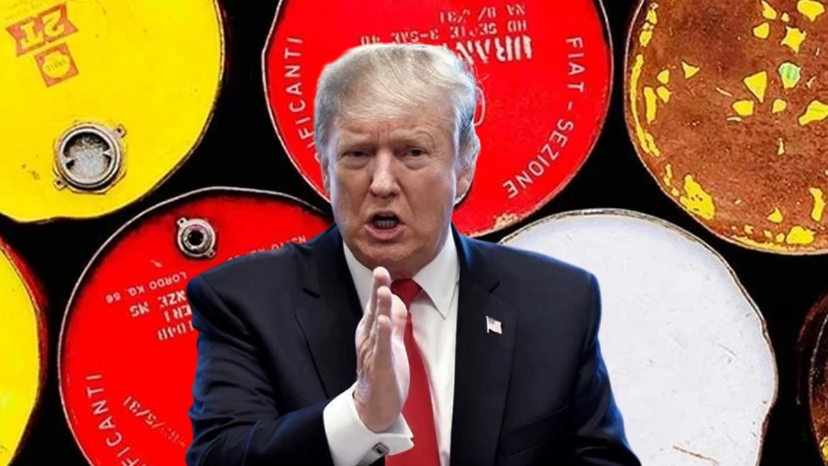 Trump’tan 'petrol' çıkışı: Anlaşma olursa fiyatlar taş gibi düşecek Trump’tan 'petrol' çıkışı: Anlaşma olursa fiyatlar taş gibi düşecek