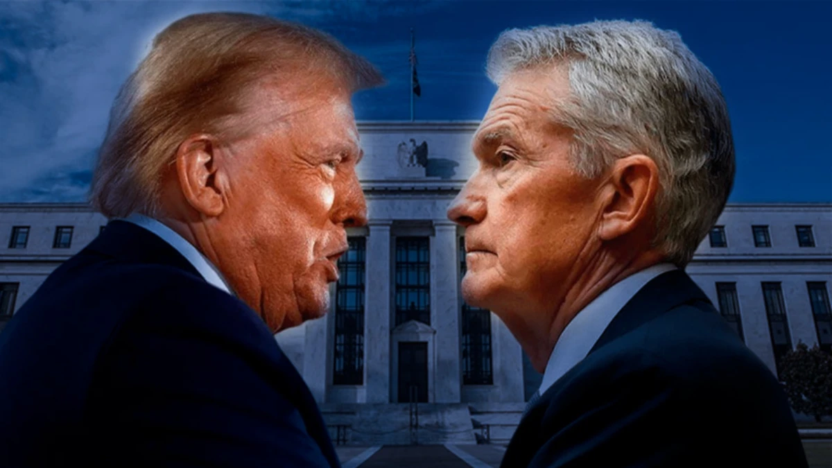 Trump'tan Powell'a 'faizi indir' mektubu: Bir servete mal oldun Trump'tan Powell'a 'faizi indir' mektubu: Bir servete mal oldun