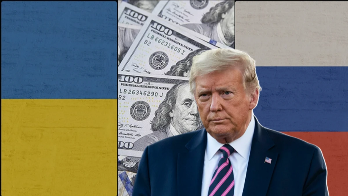 Trump'tan Rusya ve Ukrayna'ya yeni teklif: 'Bu hafta anlaşın servet kazanın' Trump'tan Rusya ve Ukrayna'ya yeni teklif: 'Bu hafta anlaşın servet kazanın'