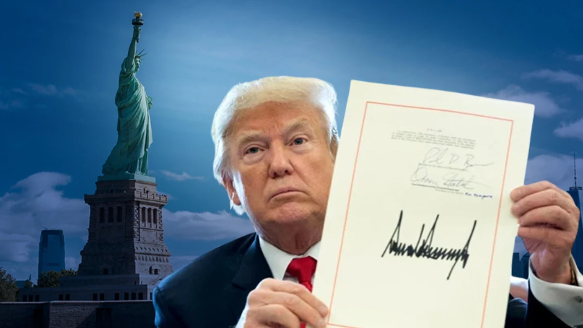 Trump'tan seyahat yasağı! O ülkeden gelenler ABD'ye giremeyecek Trump'tan seyahat yasağı! O ülkeden gelenler ABD'ye giremeyecek