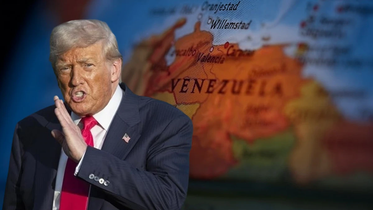 Trump'tan Venezuela açıklaması: Petrol geliri ABD'nin kontrolünde olacak