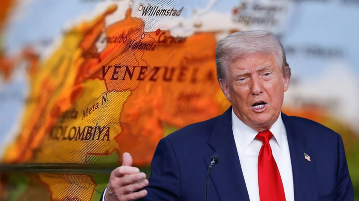 Trump’tan Venezuela mesajı: Makul geçişe kadar orayı yöneteceğiz