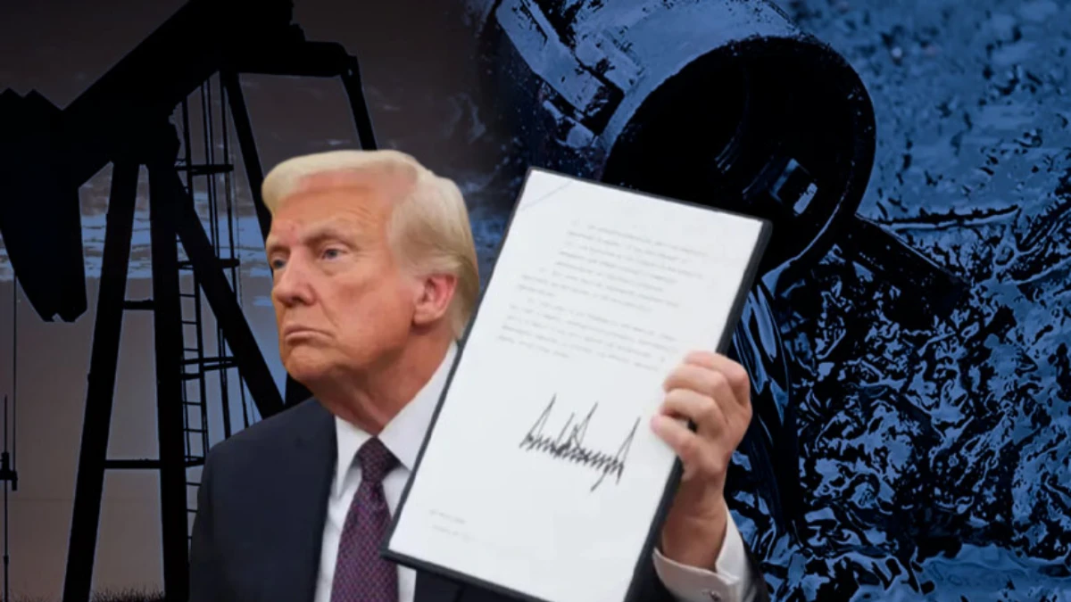 Trump’tan Venezuela petrolü için yeni adım: Başkanlık kararnamesi yayımlandı