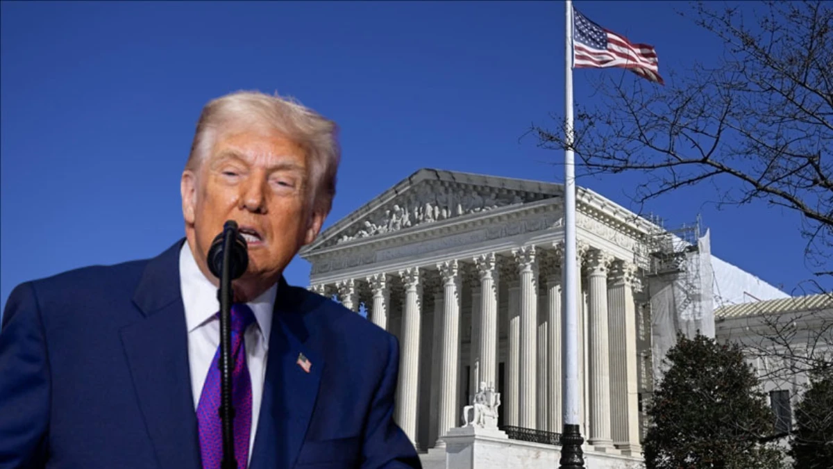 Trump’tan Yüksek Mahkeme kararına sert tepki: Bazı üyelerden utanıyorum Trump’tan Yüksek Mahkeme kararına sert tepki: Bazı üyelerden utanıyorum