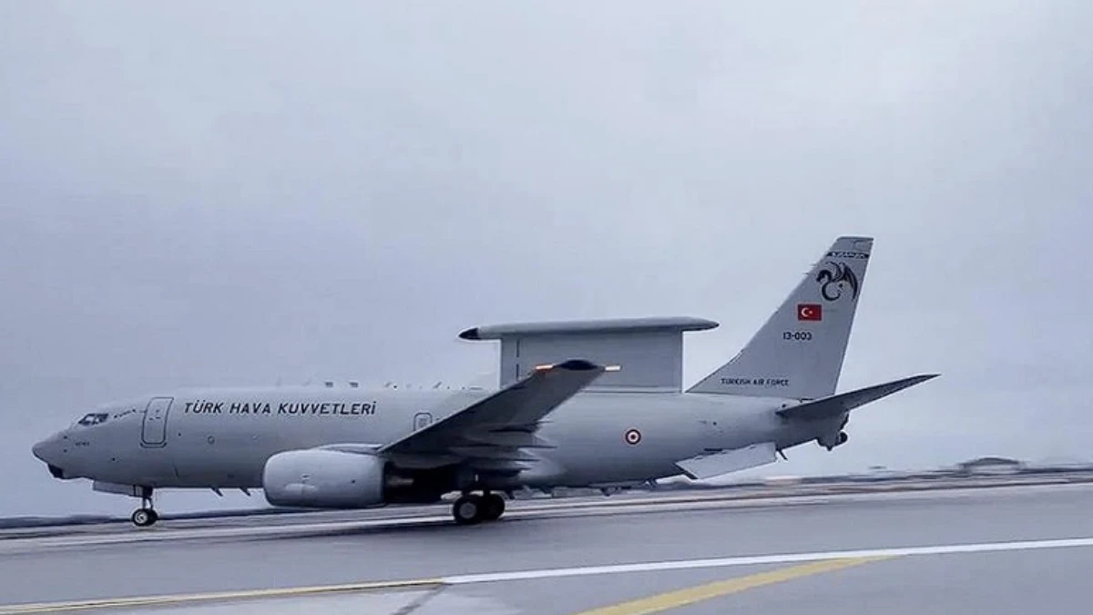 TSK’nın gözü görevde: Barış Kartalı’ndan bayram uçuşu