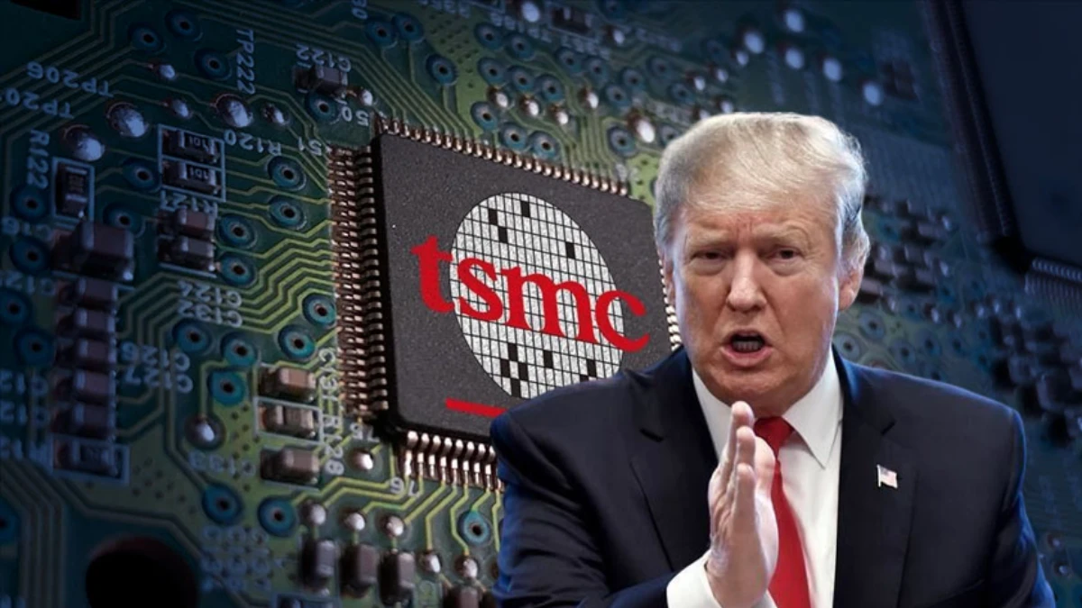 TSMC’den Trump yönetimine rest: Çip devi 6,6 milyar doları iade etmeye hazırlanıyor TSMC’den Trump yönetimine rest: Çip devi 6,6 milyar doları iade etmeye hazırlanıyor
