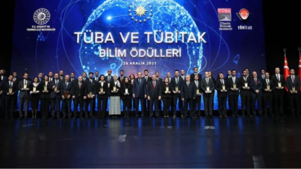 TÜBA'nin iki ödül programı için başvurular başladı TÜBA'nin iki ödül programı için başvurular başladı