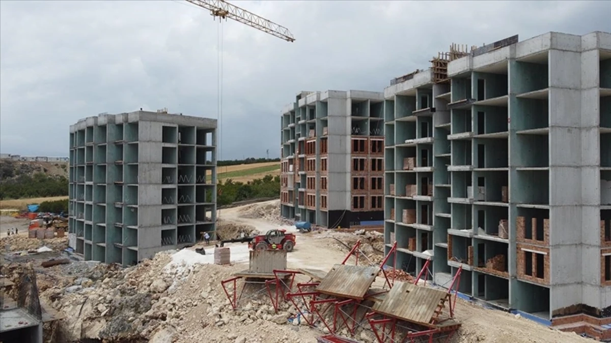 TÜİK açıkladı: İnşaat maliyetleri yükselişini sürdürdü TÜİK açıkladı: İnşaat maliyetleri yükselişini sürdürdü