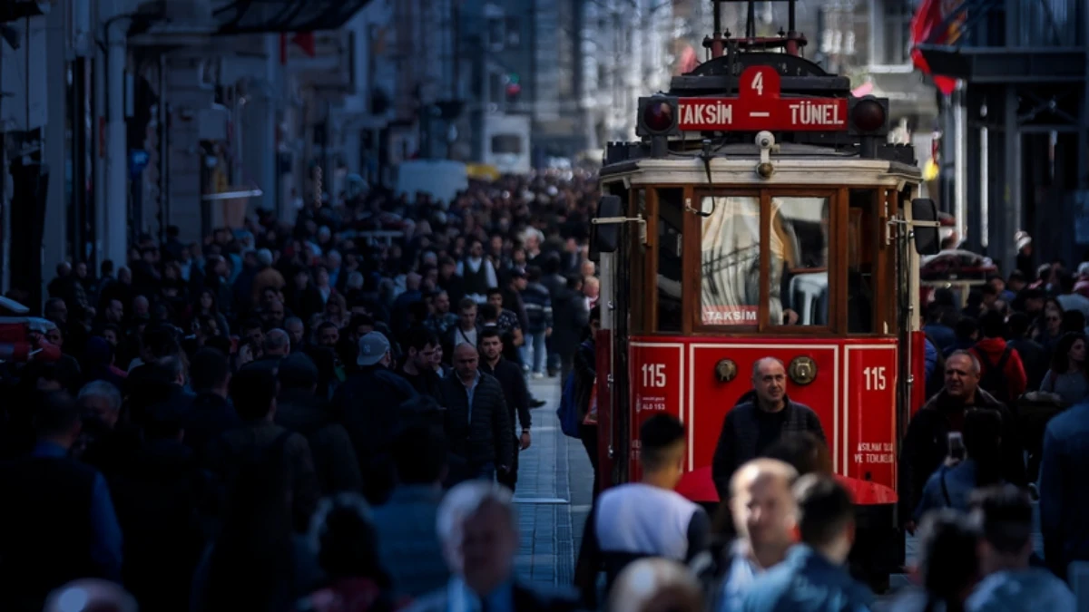 TÜİK verileri açıkladı: Türkiye'nin nüfusu 86 milyona dayandı TÜİK verileri açıkladı: Türkiye'nin nüfusu 86 milyona dayandı
