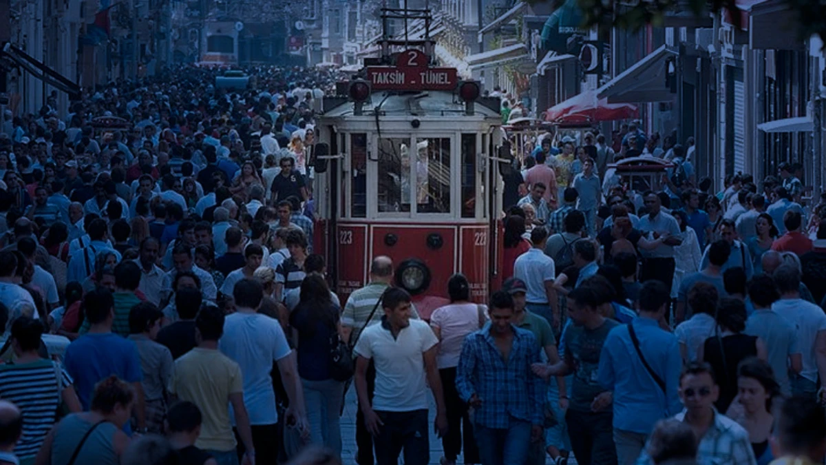 TÜİK verileri açıkladı: Türkiye'nin nüfusu belli oldu TÜİK verileri açıkladı: Türkiye'nin nüfusu belli oldu