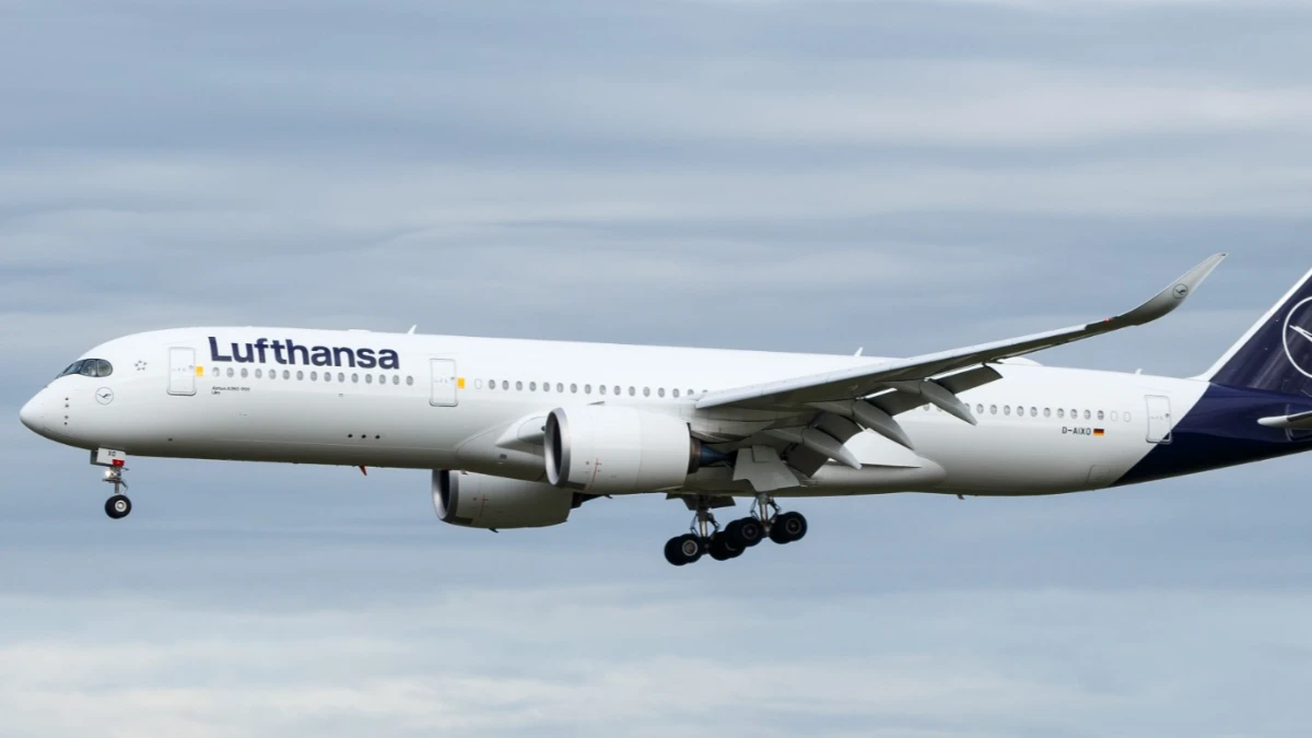 Tüm çareler sonuçsuz kaldı! Lufthansa iki gün grevde Tüm çareler sonuçsuz kaldı! Lufthansa iki gün grevde