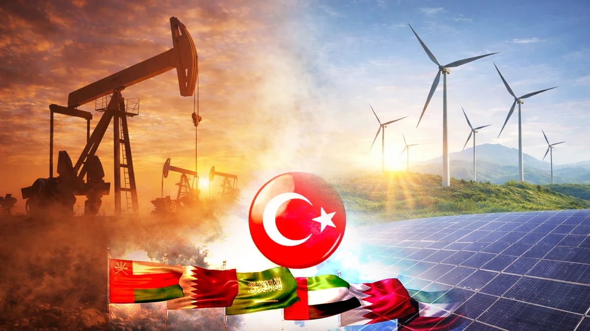Tüm yollar Türkiye'ye çıkıyor! Körfez sermayesi petrol sonrasına hazırlanıyor Tüm yollar Türkiye'ye çıkıyor! Körfez sermayesi petrol sonrasına hazırlanıyor