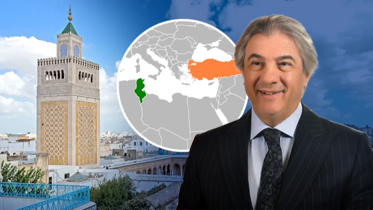 Tunus Büyükelçisi Ahmet Misbah Demircan 'Gümrük vergisiz ihracat mümkün olabilir' diyerek açıkladı