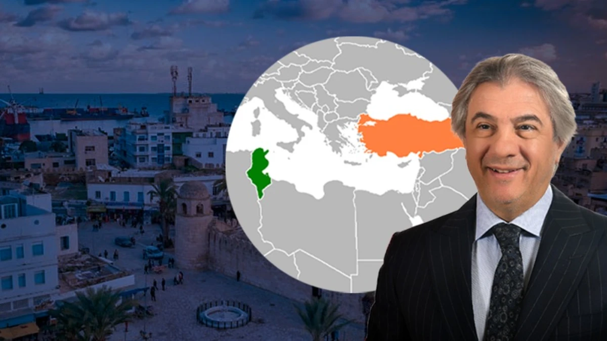 Tunus’la işbirliği Afrika pazarının kapısını açar! Ahmet Misbah Demircan potansiyel sektörleri açıkladı Tunus’la işbirliği Afrika pazarının kapısını açar! Ahmet Misbah Demircan potansiyel sektörleri açıkladı