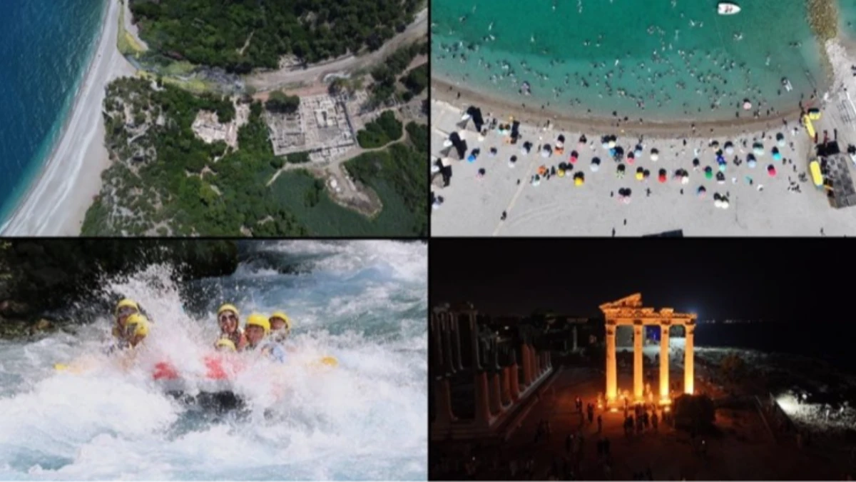 Turizm çeşitliliği Antalya'ya yaradı: Sezon kasıma kadar uzayacak Turizm çeşitliliği Antalya'ya yaradı: Sezon kasıma kadar uzayacak