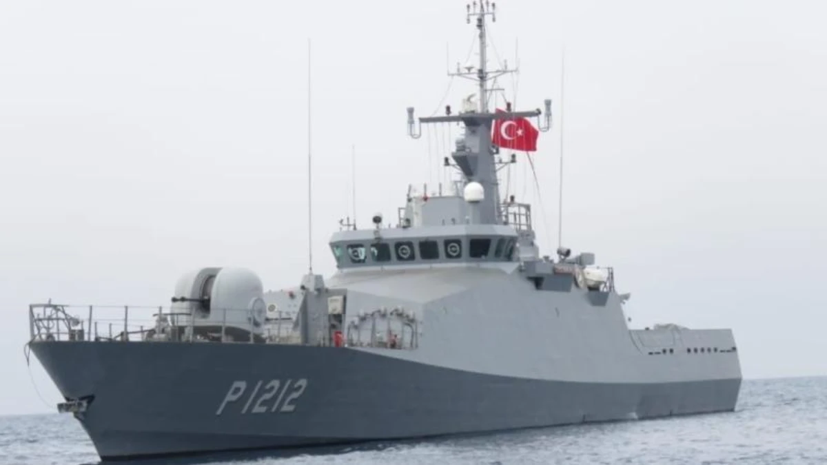 Türk Deniz Kuvvetleri gemileri, 19 Mayıs'ta Girne ve Gazimağusa'da Türk Deniz Kuvvetleri gemileri, 19 Mayıs'ta Girne ve Gazimağusa'da