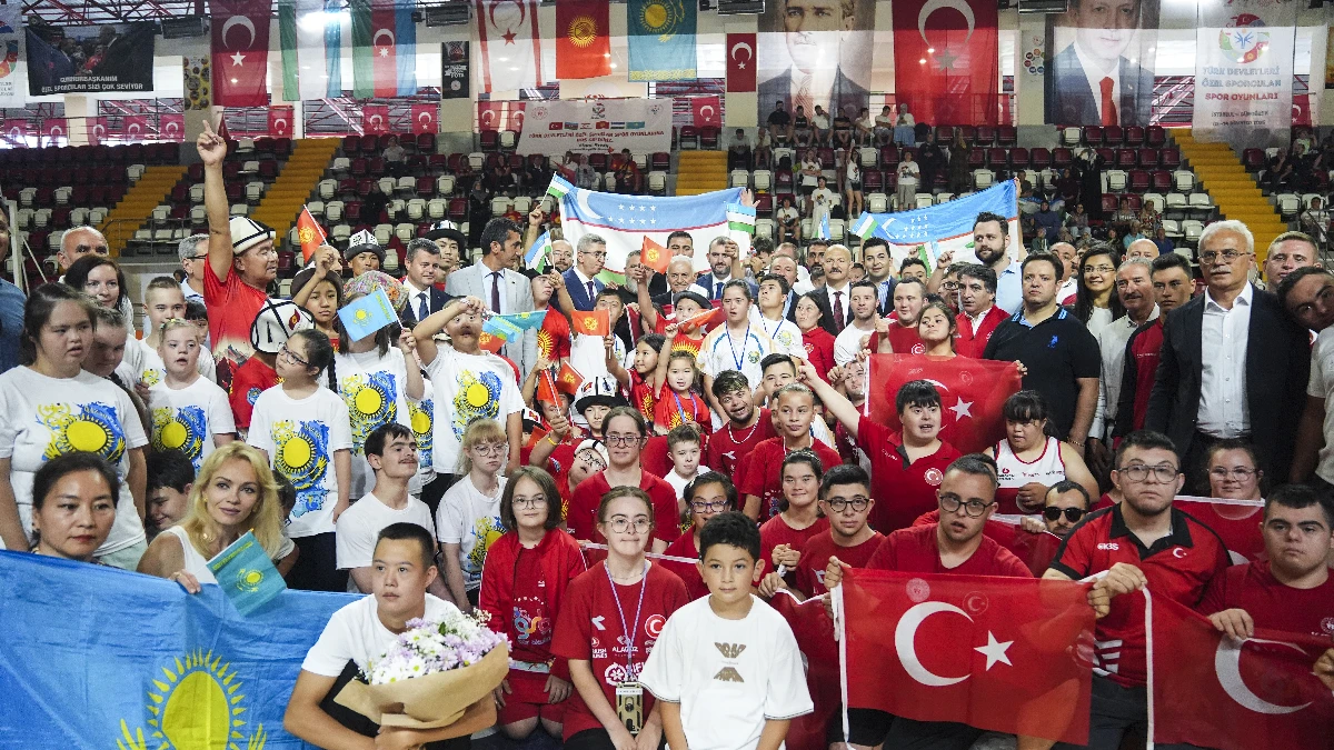 Türk Devletleri Kültür ve Spor Festivali başladı Türk Devletleri Kültür ve Spor Festivali başladı