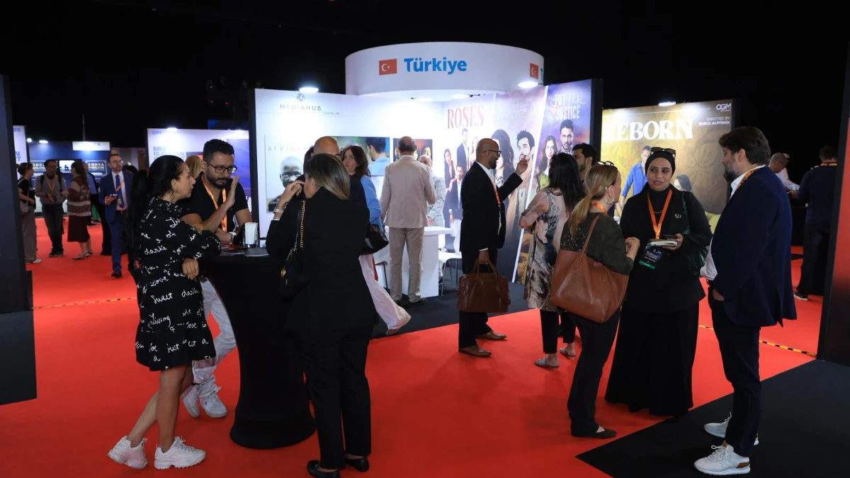 Türk dizileri Dubai sahnesinde Türk dizileri Dubai sahnesinde
