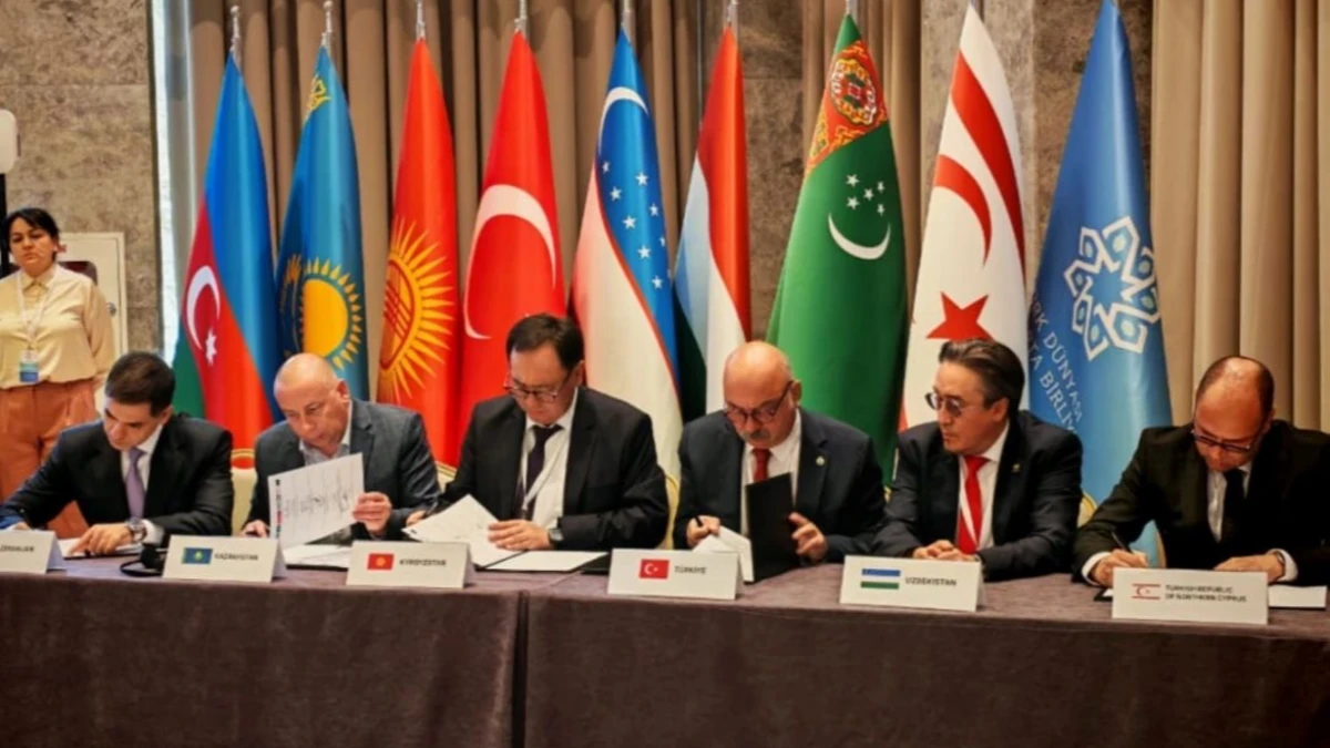 Türk dünyasında sigorta birliği de hayata geçti Türk dünyasında sigorta birliği de hayata geçti