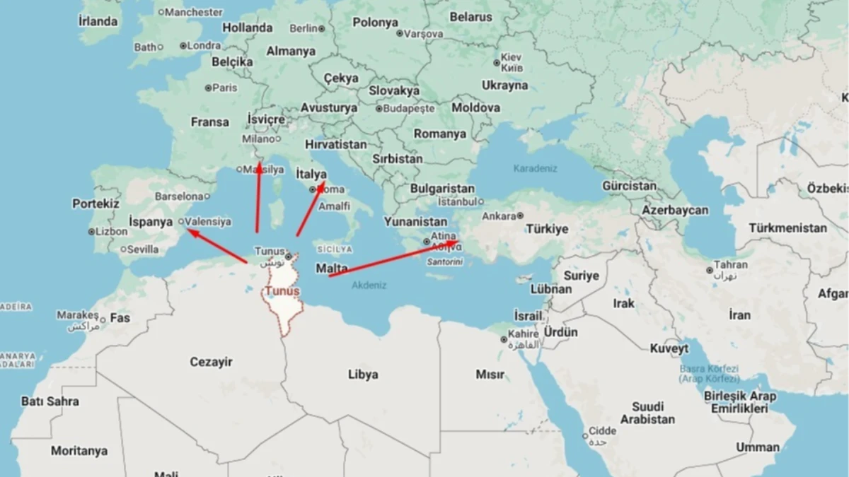Türk firmaları için Tunus avantajı Türk firmaları için Tunus avantajı