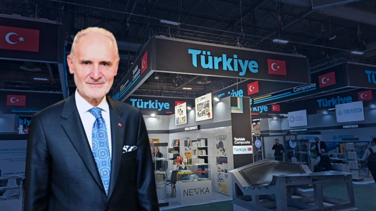 Türk firmaları Paris'te boy gösteriyor! İTO Başkanı Şekib Avdagiç: Kompozit stratejik sektör Türk firmaları Paris'te boy gösteriyor! İTO Başkanı Şekib Avdagiç: Kompozit stratejik sektör