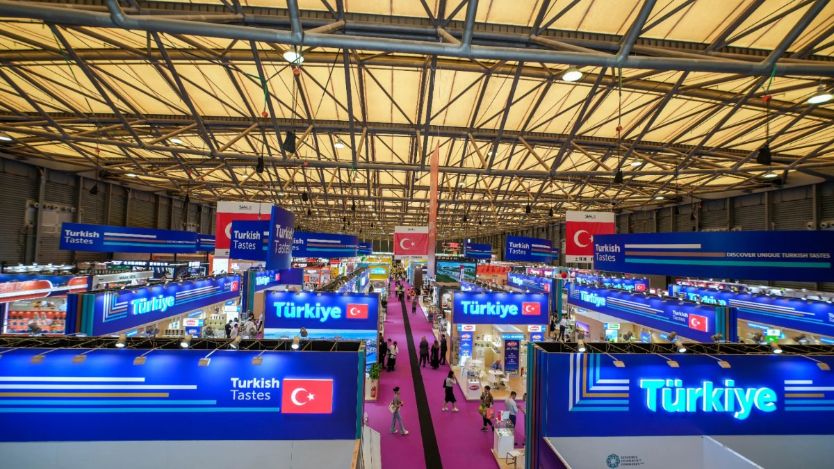 Türk firmalarından SIAL China’da lezzet şöleni Türk firmalarından SIAL China’da lezzet şöleni