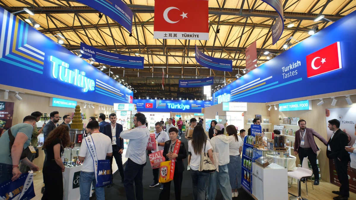 Türk gıdacılar SIAL China ile Asya’ya açıldı Türk gıdacılar SIAL China ile Asya’ya açıldı