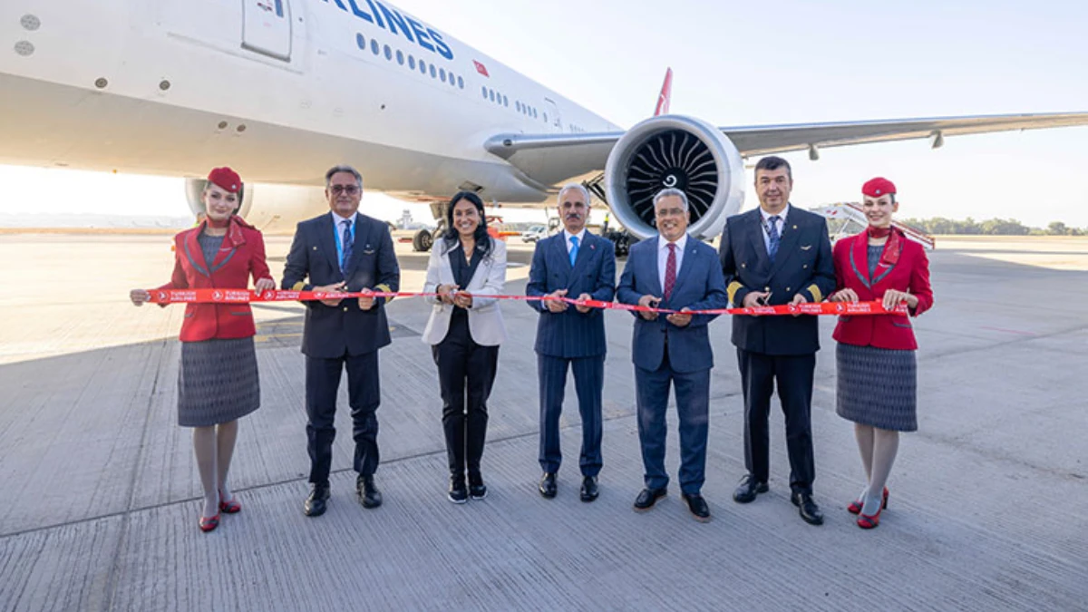 Türk Hava Yollarının İstanbul-Sevilla seferleri başladı Türk Hava Yollarının İstanbul-Sevilla seferleri başladı