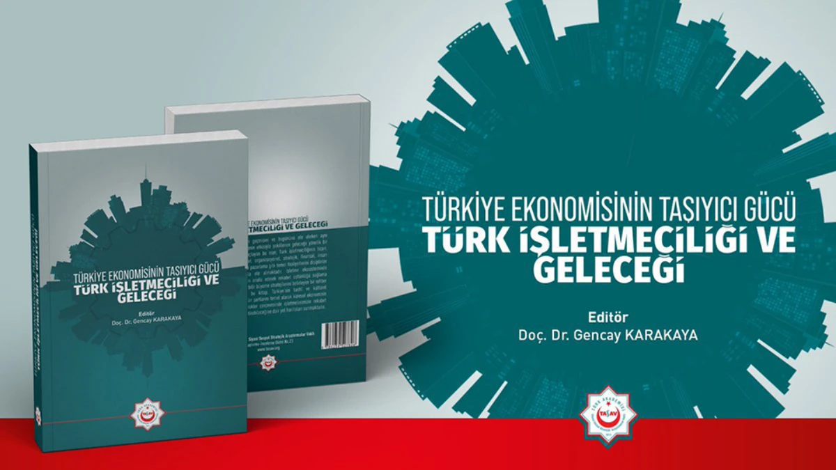 Türk işletmeciliğinin geleceği bu kitapta Türk işletmeciliğinin geleceği bu kitapta